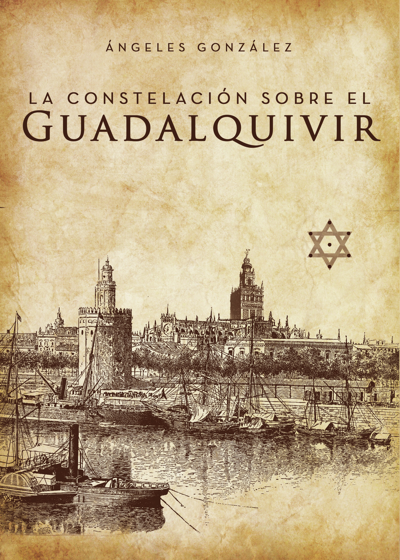 Portada de La Constelación sobre el Guadalquivir