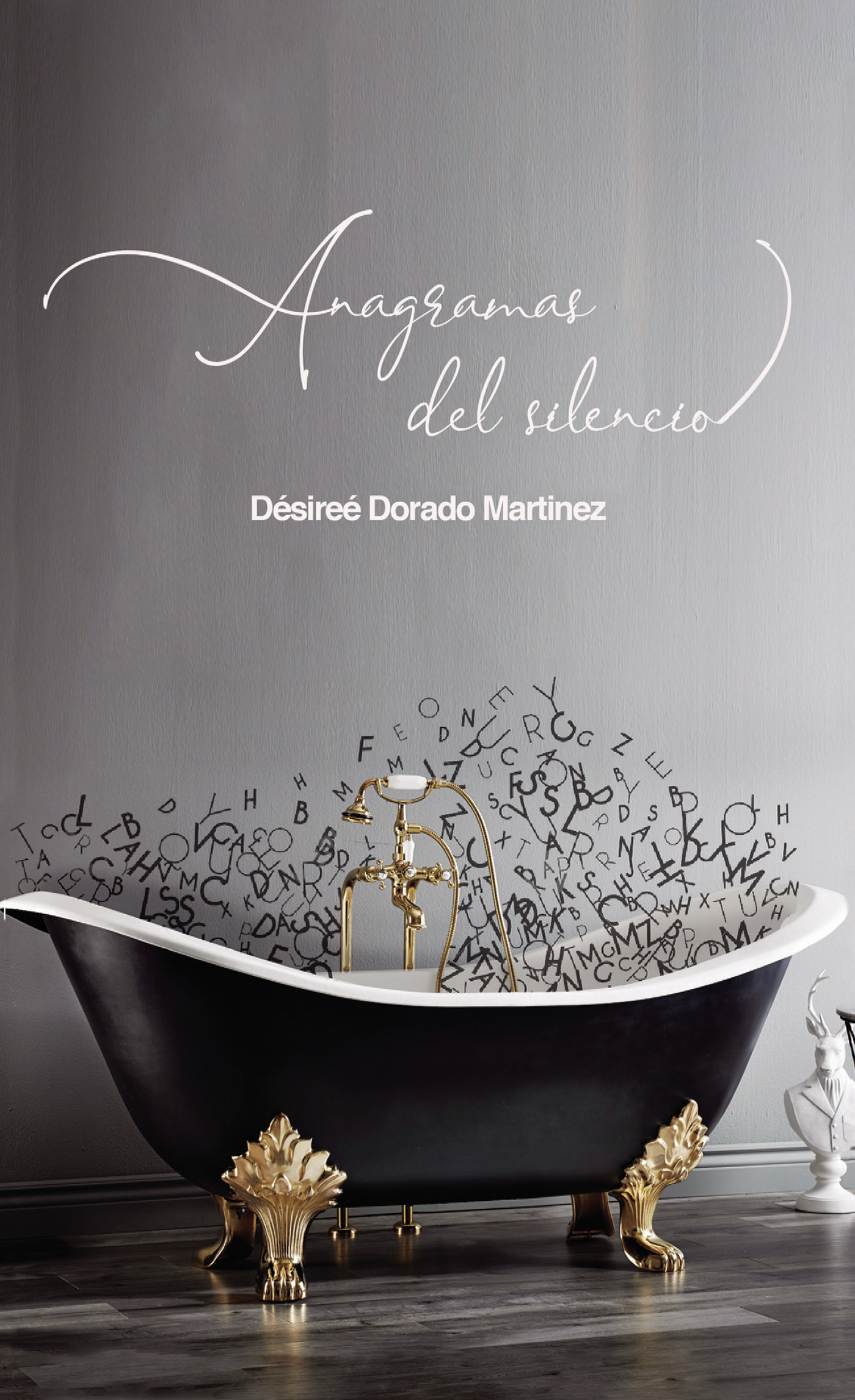 Portada de Anagramas del silencio