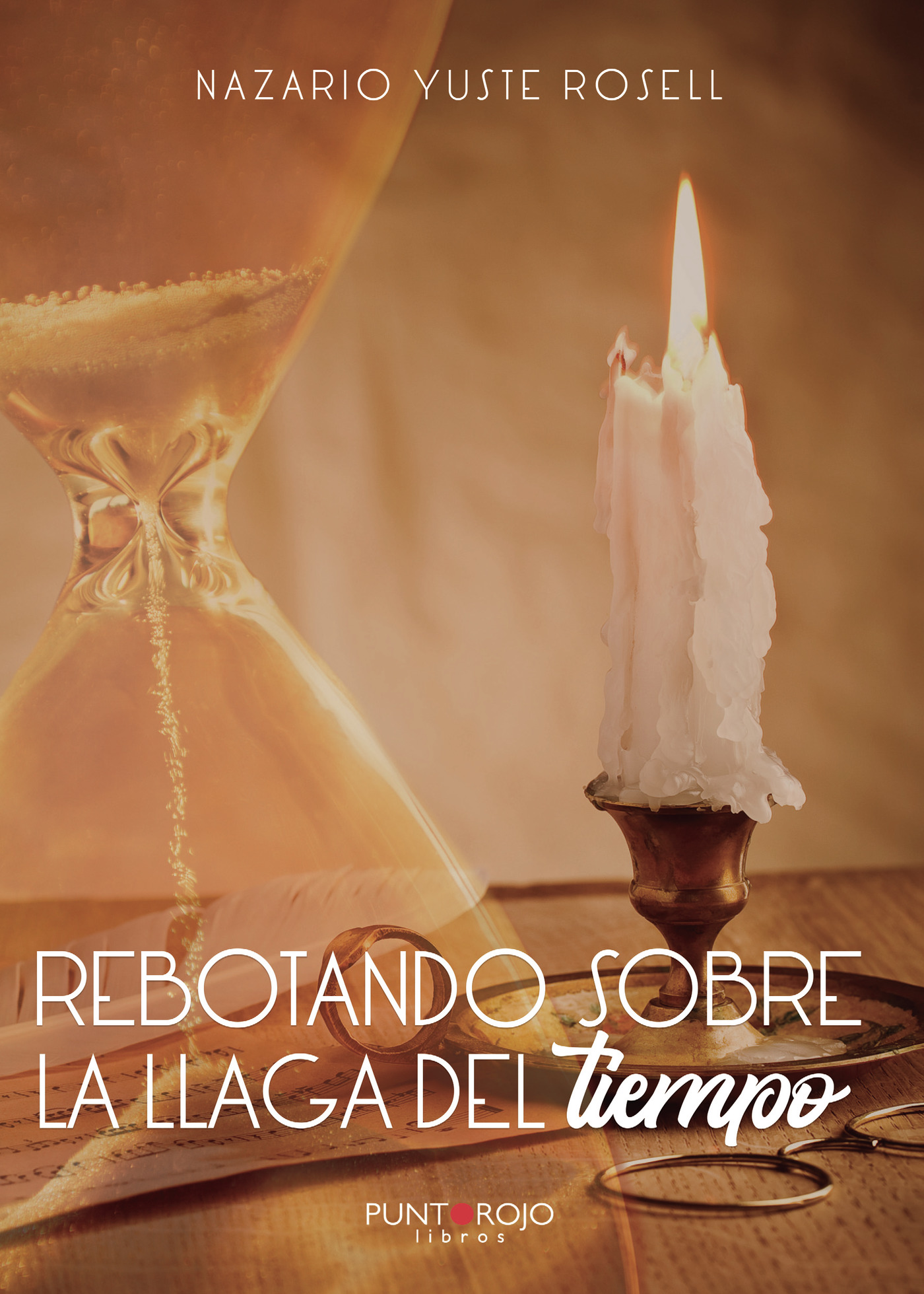Portada de Rebotando sobre la llaga del tiempo