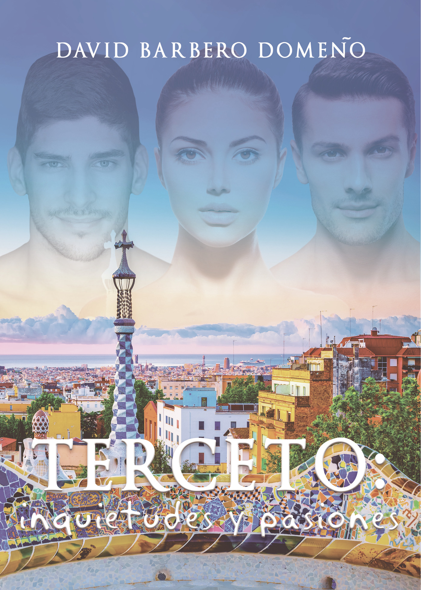 Portada de Terceto: inquietudes y pasiones