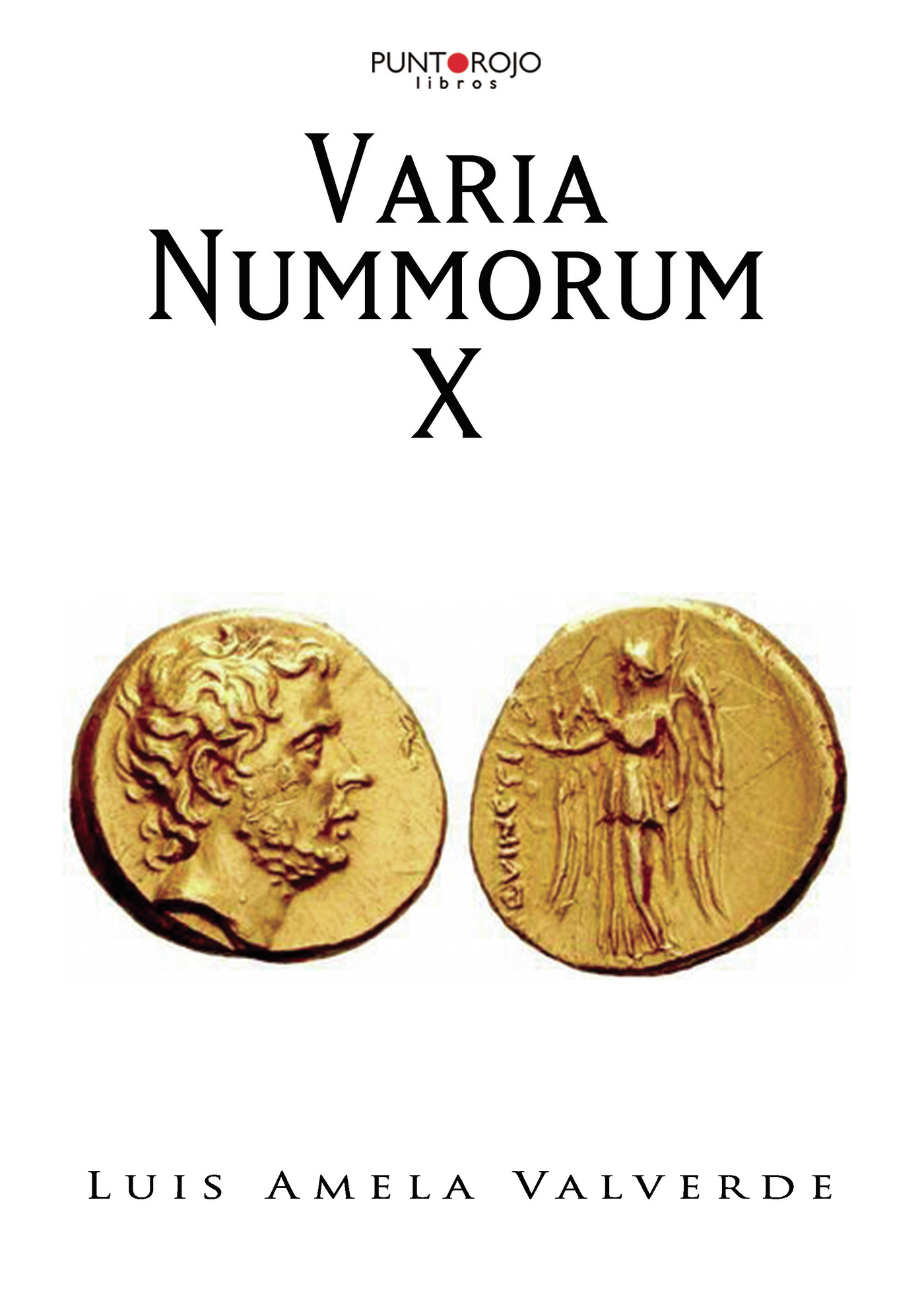 Portada de Varia Nummorum X