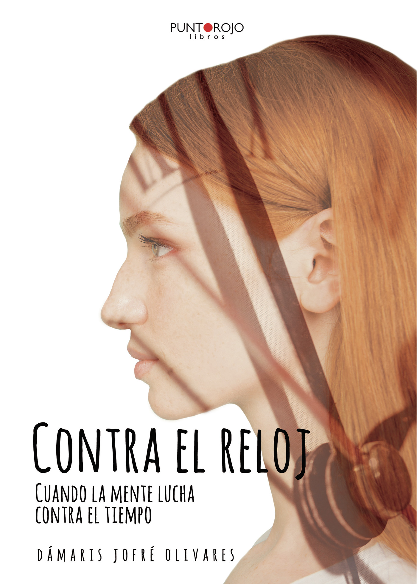 Portada de Contra el Reloj · Dámaris Jofré Olivares
