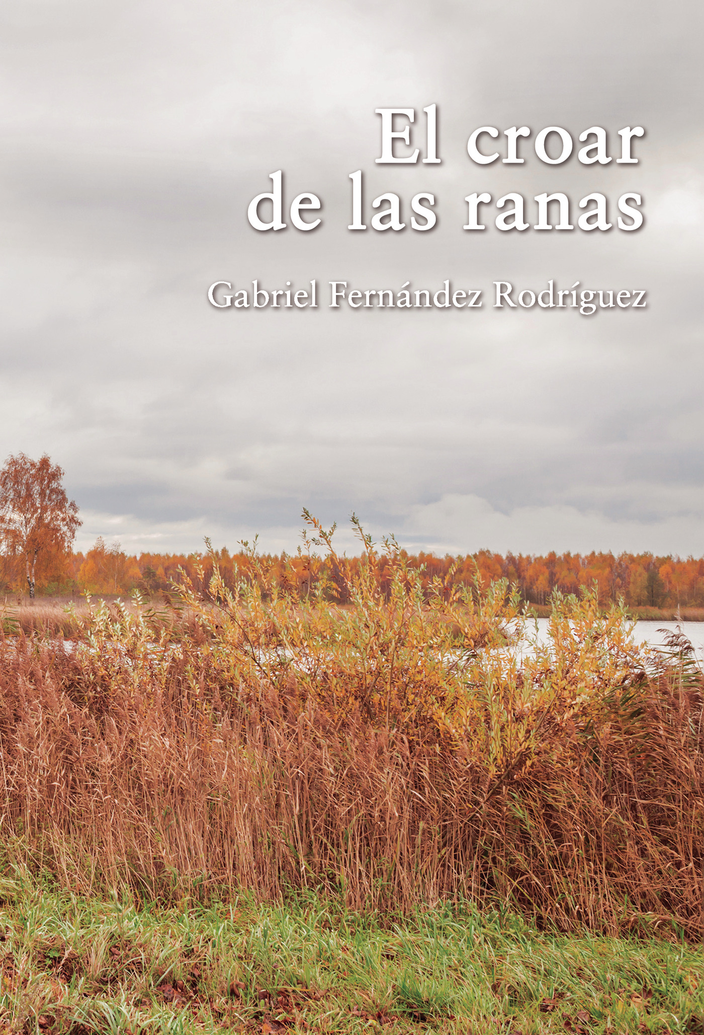 Portada de El croar de las ranas