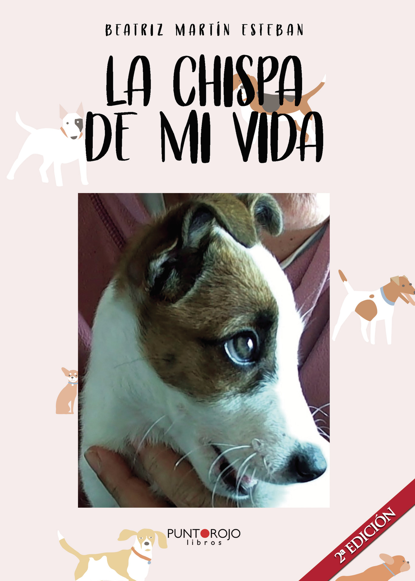 Portada de LA CHISPA DE MI VIDA