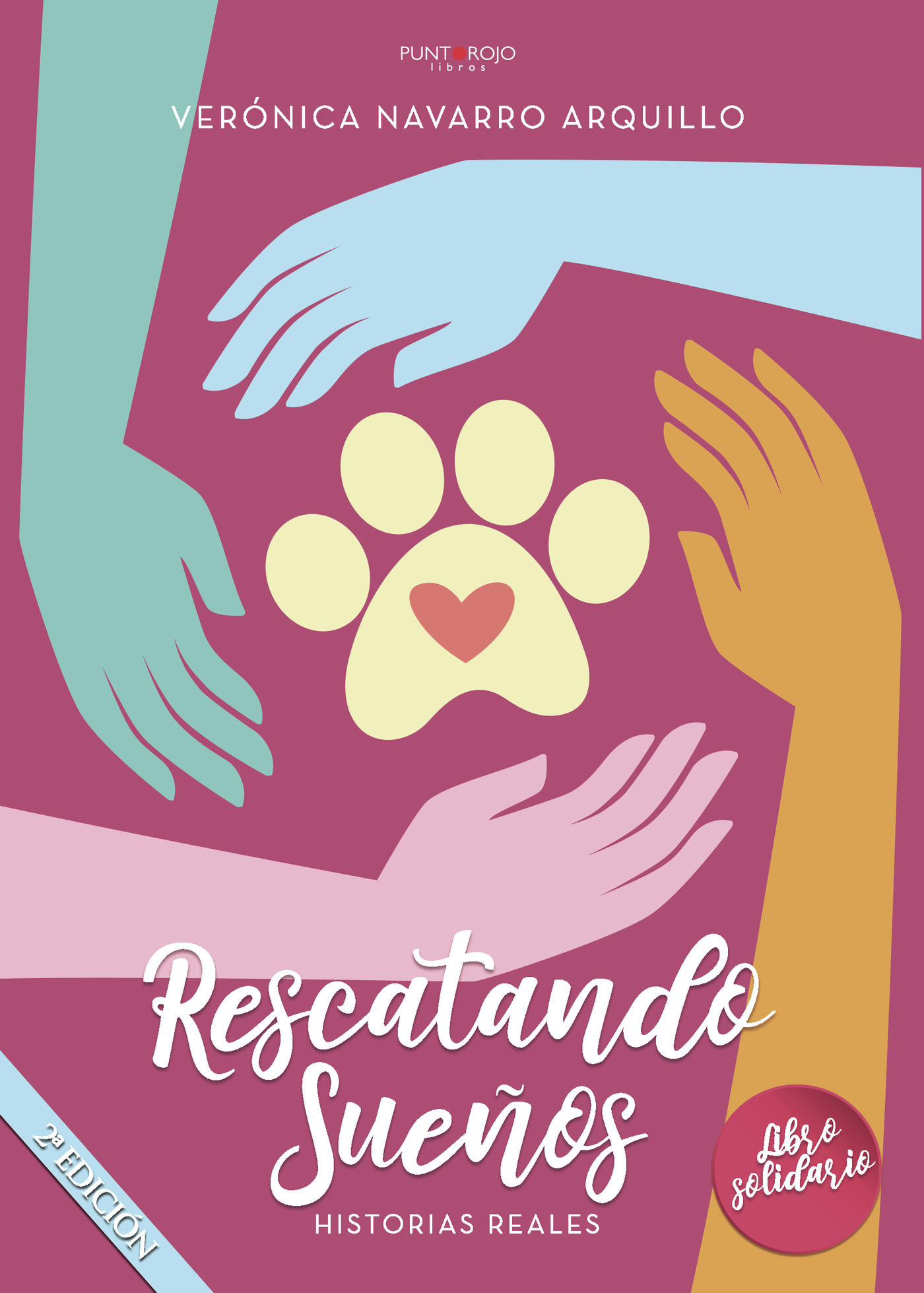 Portada de Rescatando Sueños · Verónica Navarro Arquillo