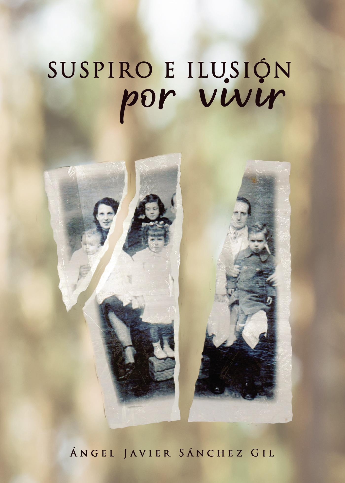 Portada de Suspiro e ilusión por vivir