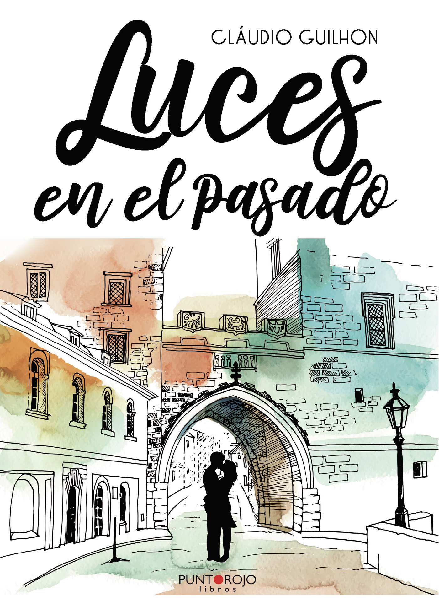 Portada de Luces en el pasado