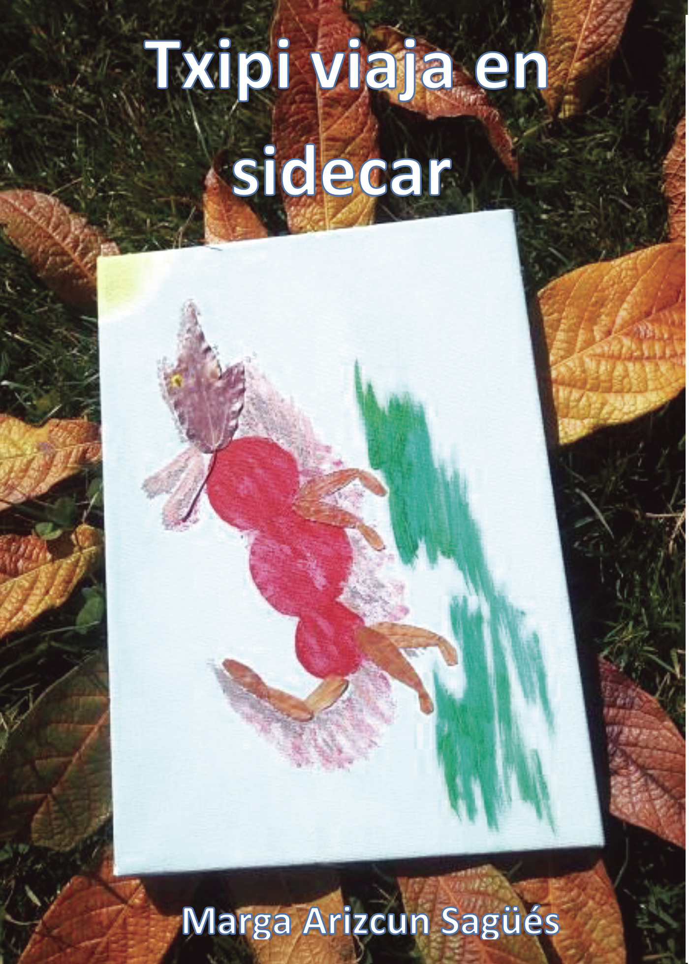 Portada de Txipi viaja en sidecar
