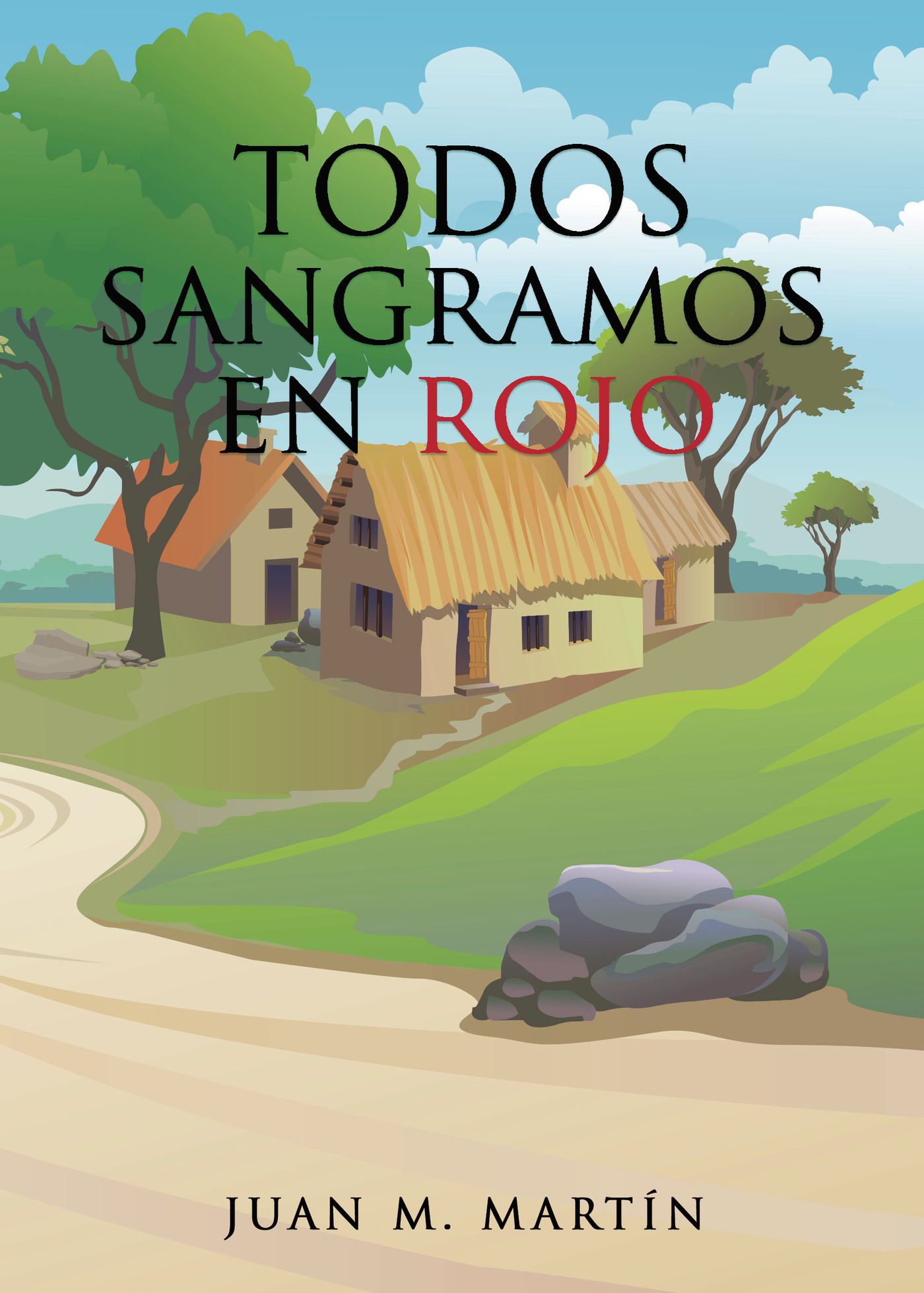 Portada de Todos sangramos en rojo