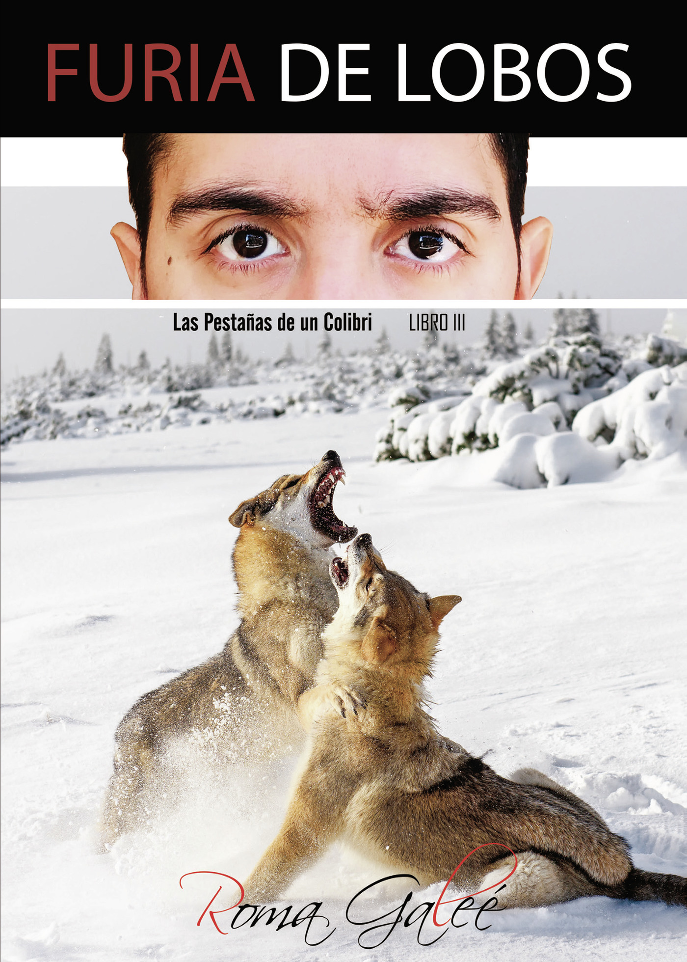 Portada de Furia de Lobos