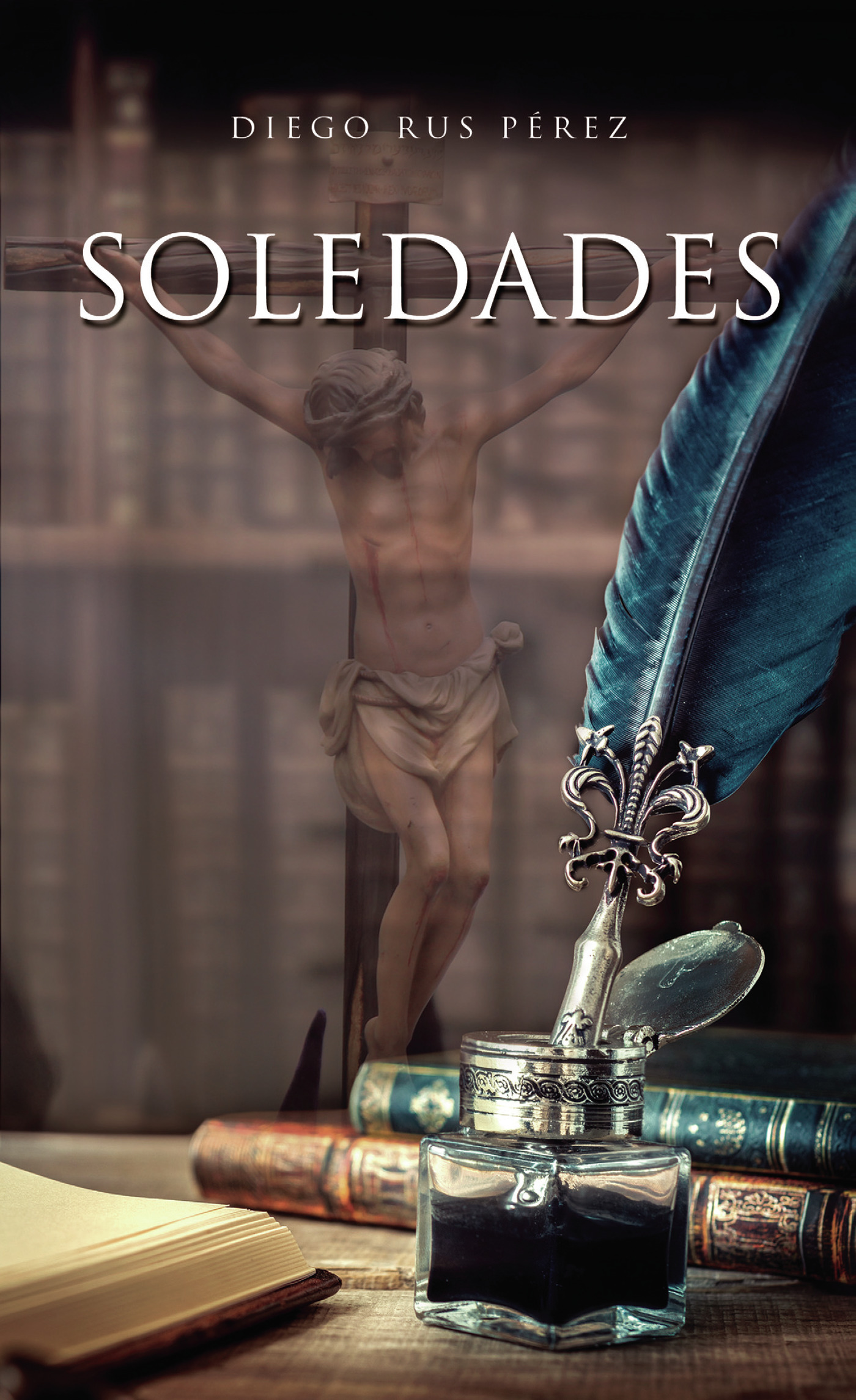 Portada de Soledades · Diego Rus Pérez