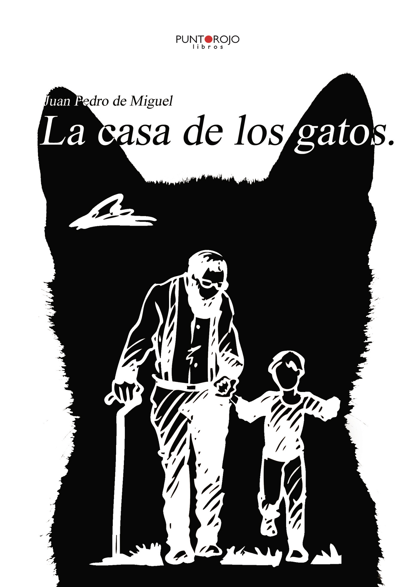 Portada de La casa de los gatos