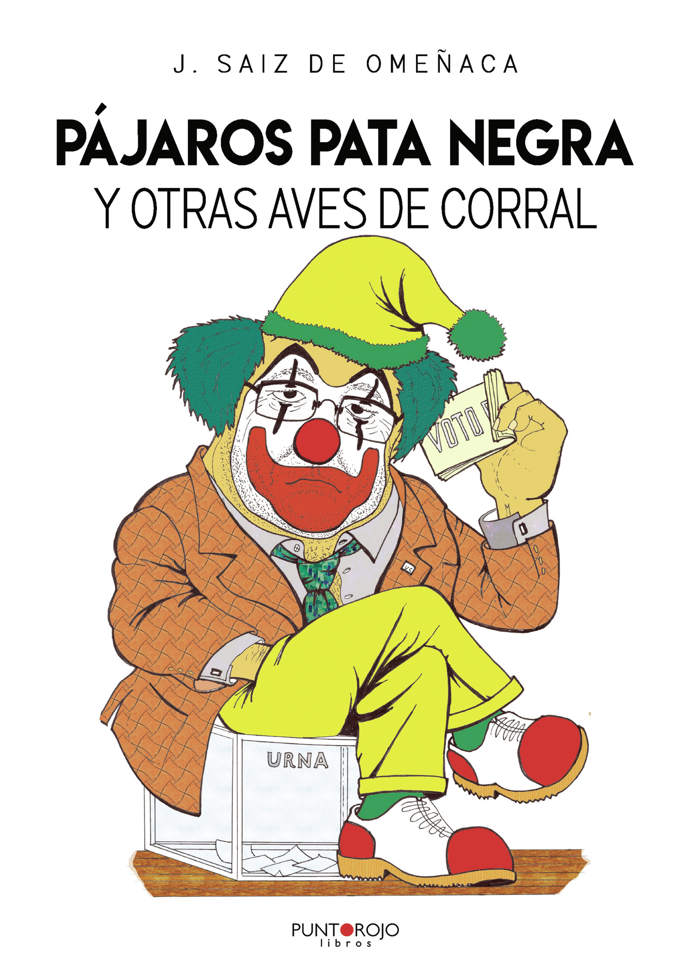 Portada de Pájaros pata negra y otras aves de corral