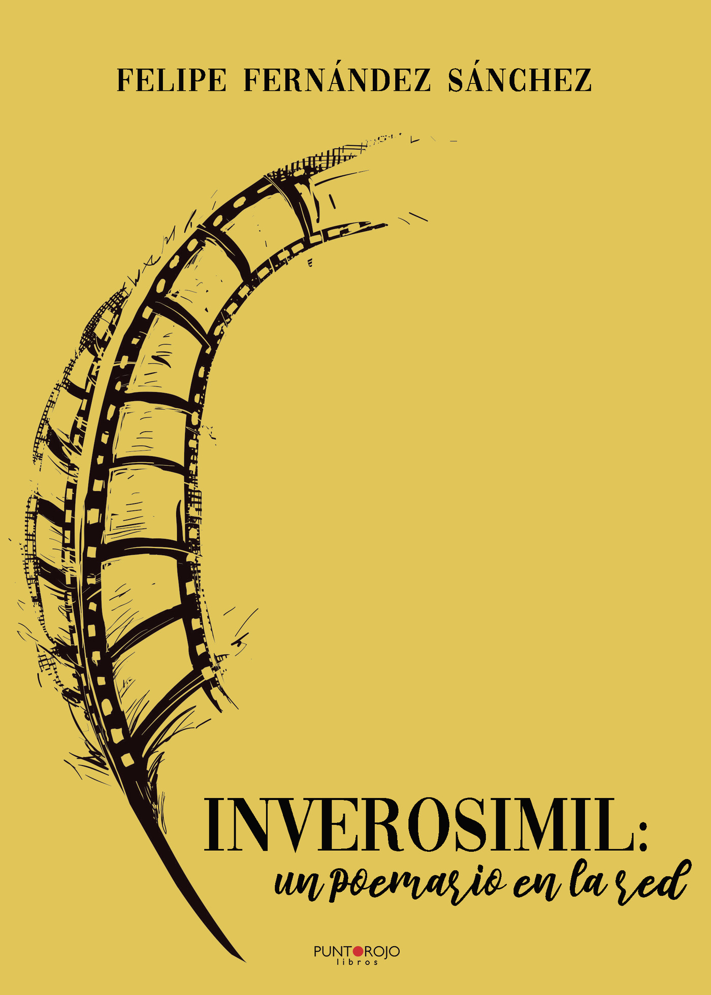 Portada de Inverosímil: un poemario en la red