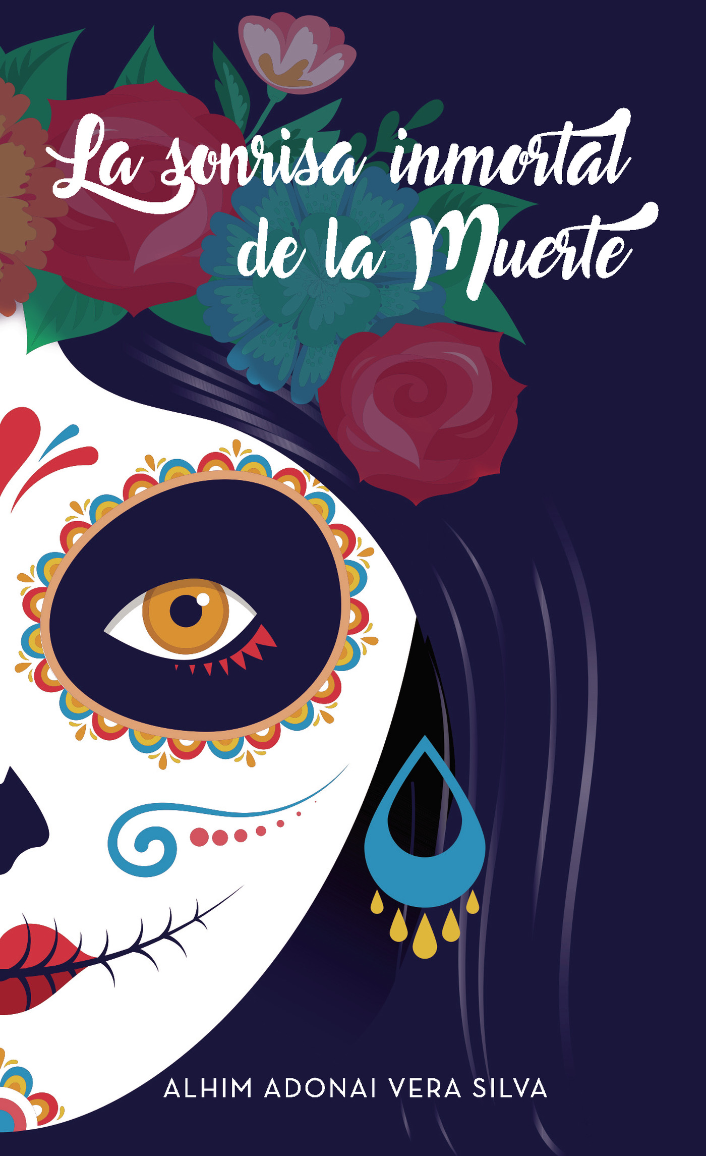 Portada de La Sonrisa Inmortal de la Muerte