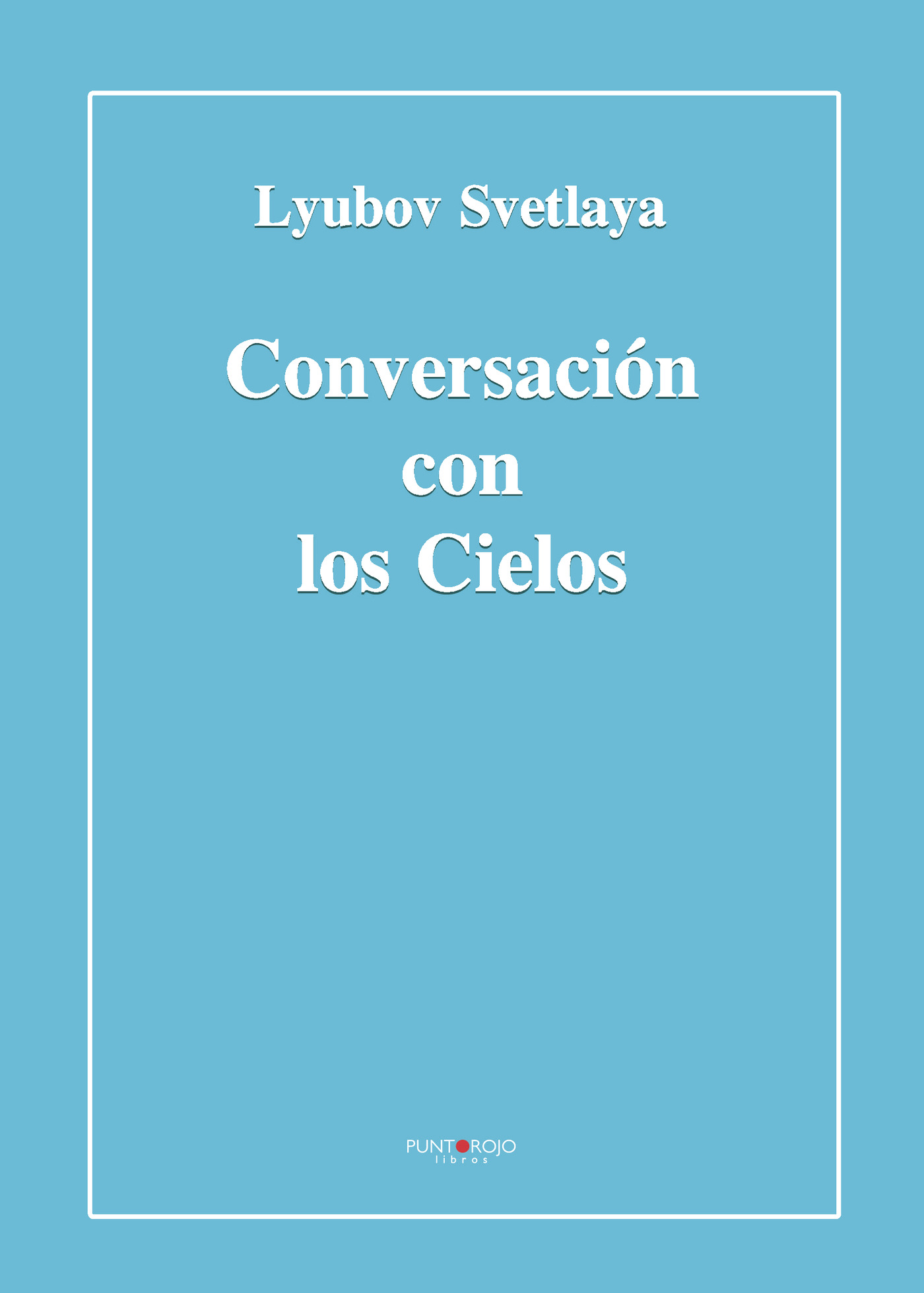 Portada de Conversación con los Cielos