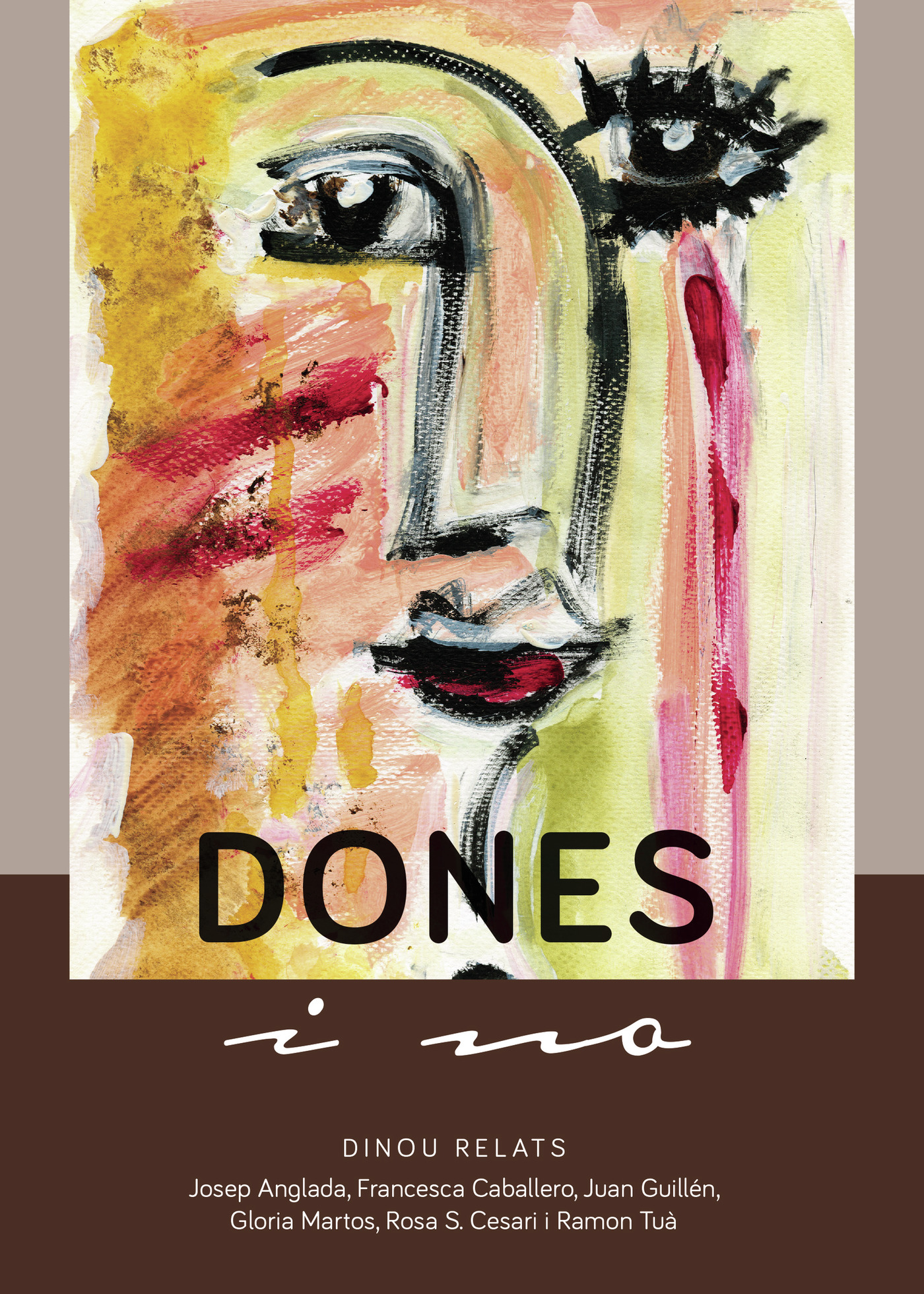 Portada de Dones i no · Gloria Martos