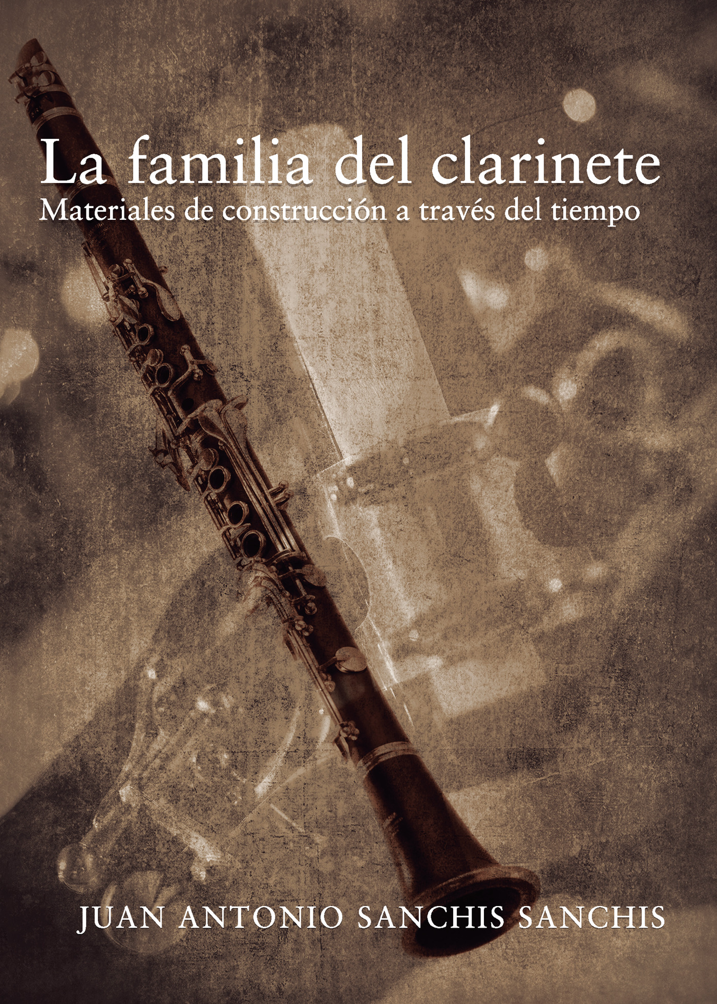 Portada de La familia del clarinete