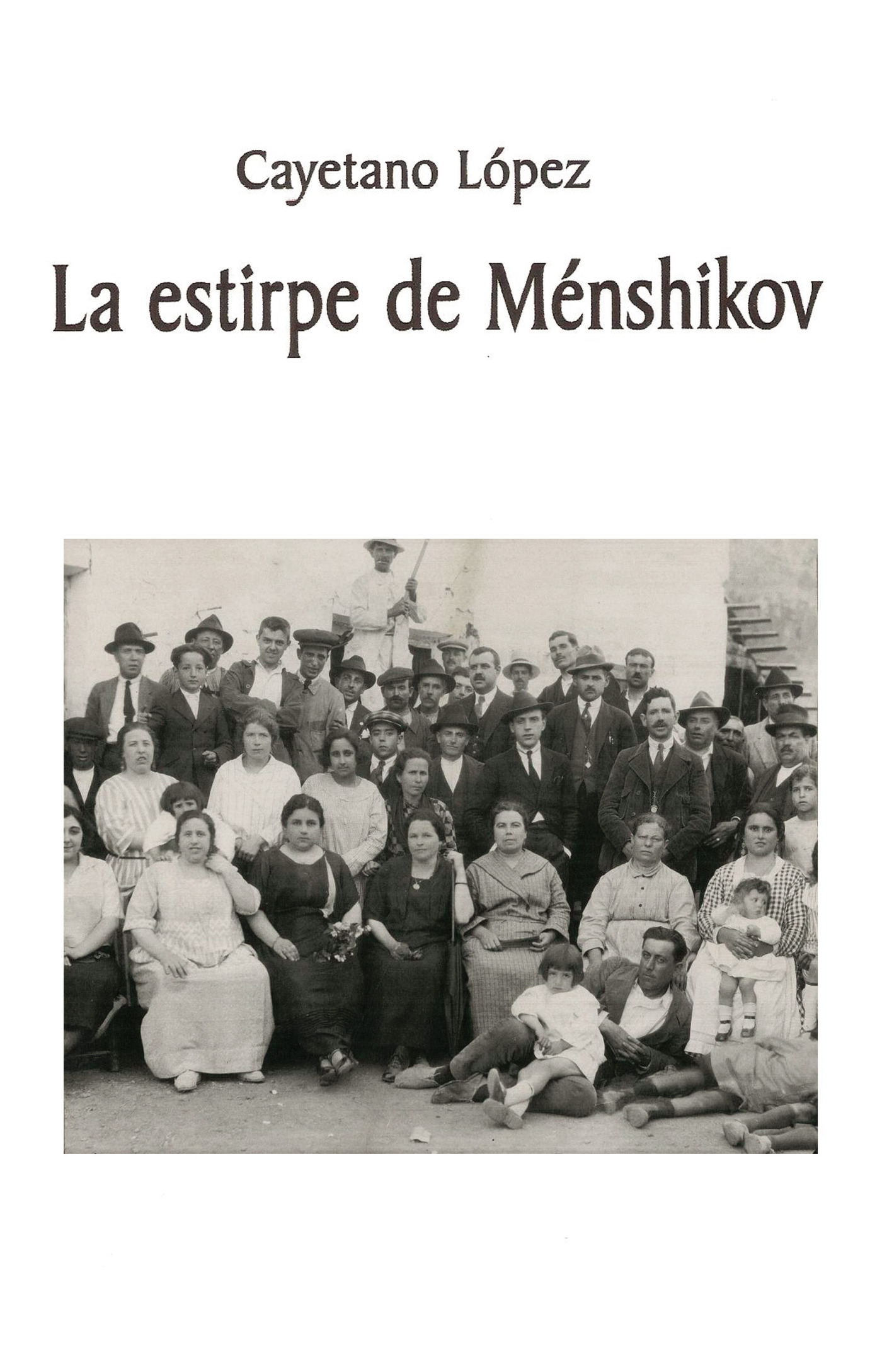 Portada de La estirpe de Ménshikov