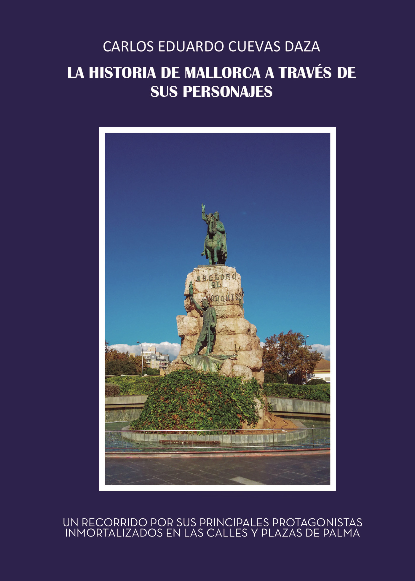 Portada de La historia de Mallorca a través de sus personajes