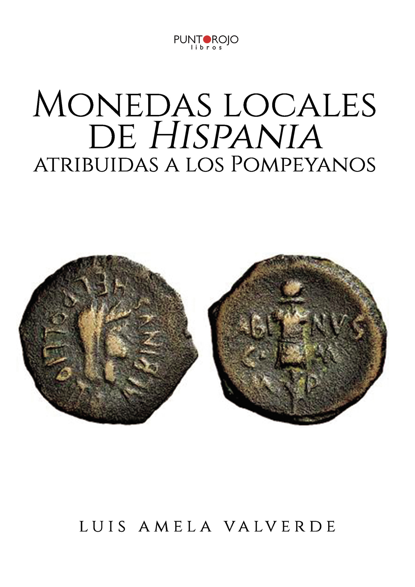 Portada de Monedas locales de Hispania atribuidas a los Pompeyanos