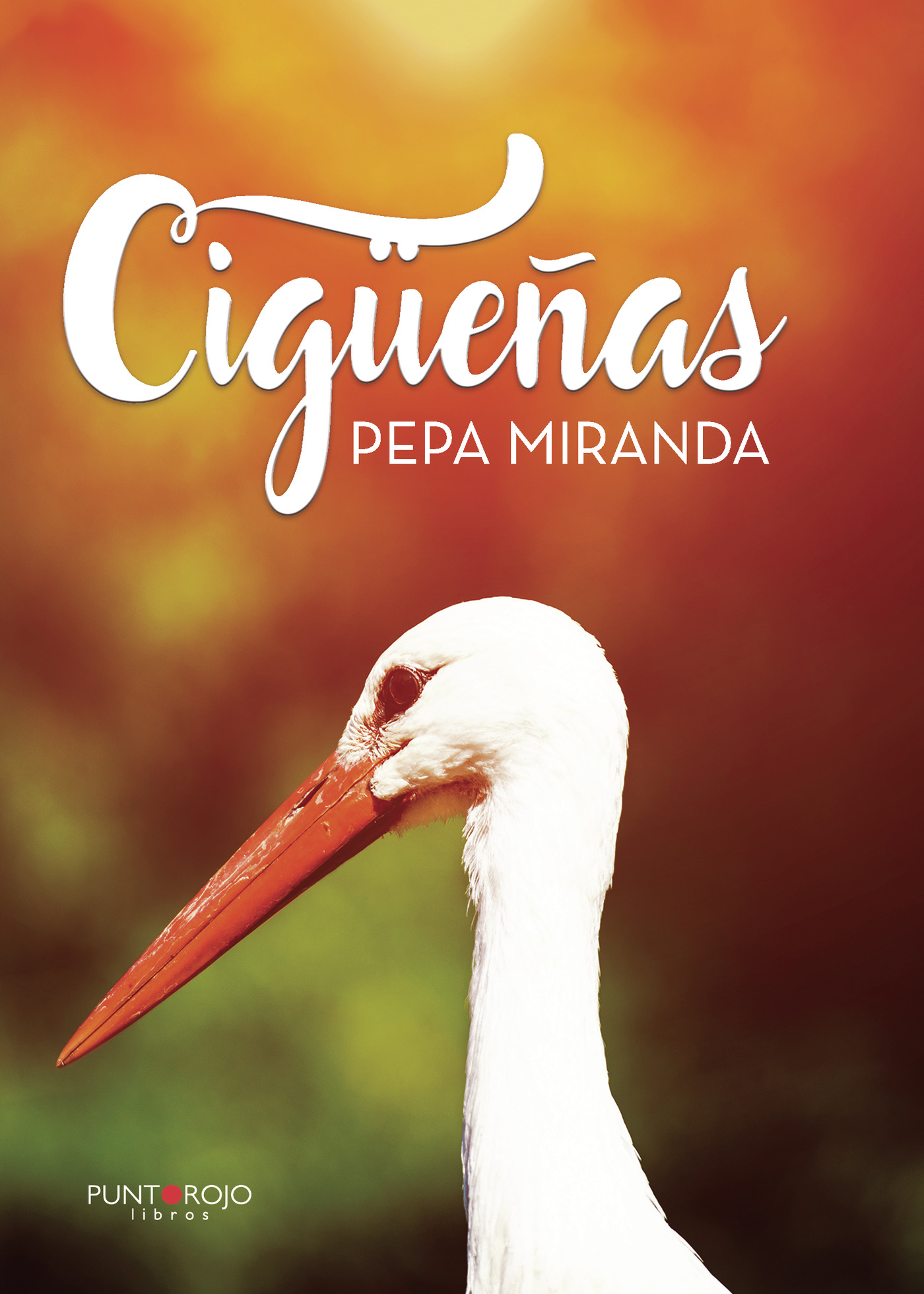 Portada de Cigüeñas