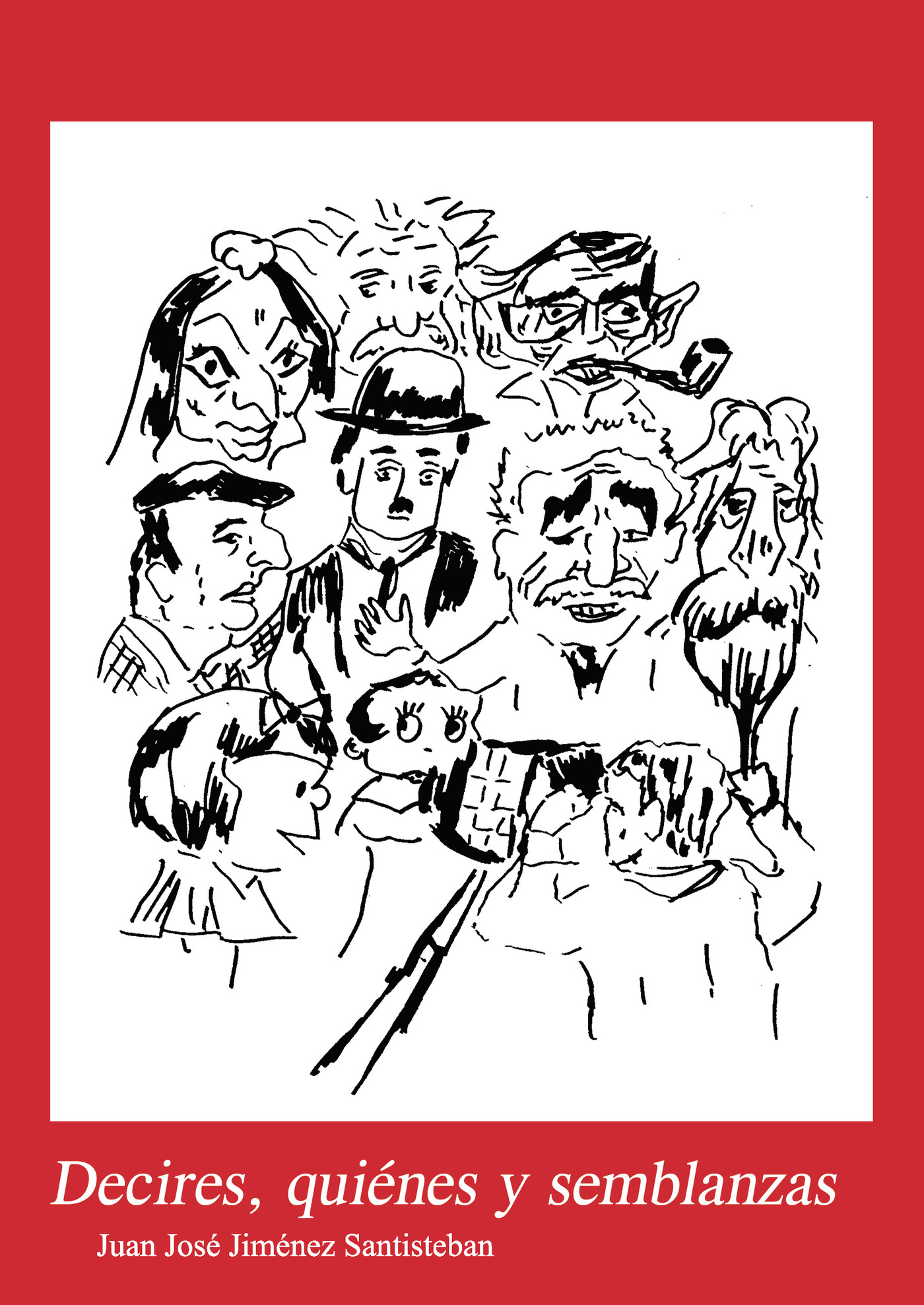Portada de Decires, quiénes y semblanzas