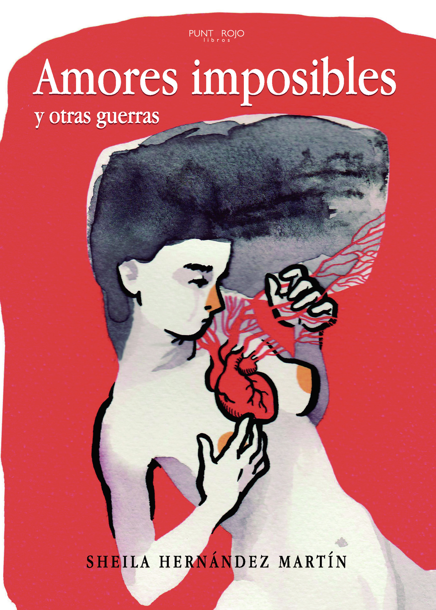 Portada de Amores imposibles y otras guerras