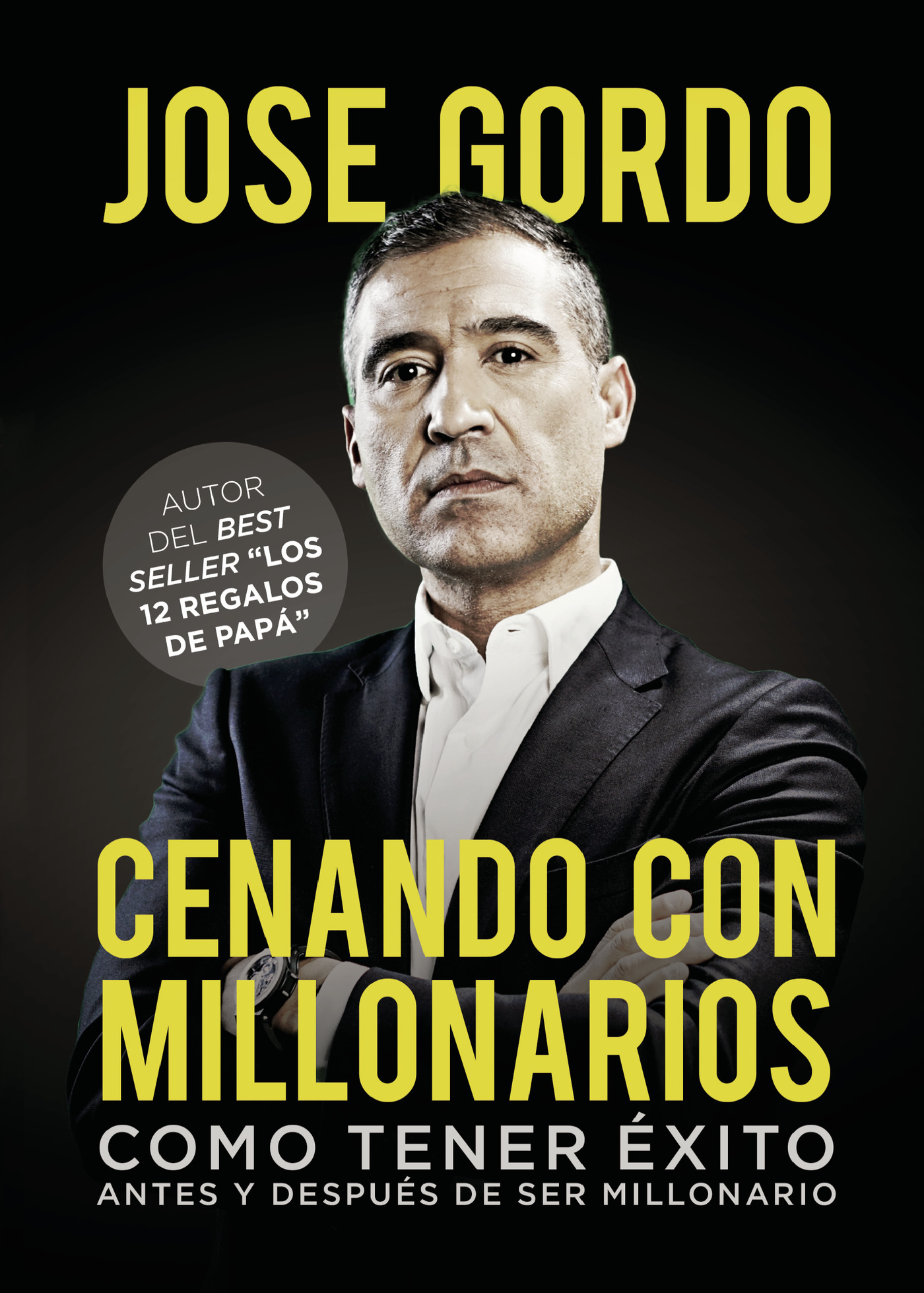 Portada de Cenando con millonarios