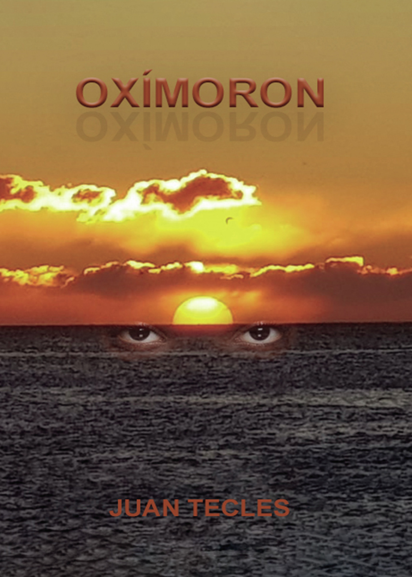 Portada de Oxímoron