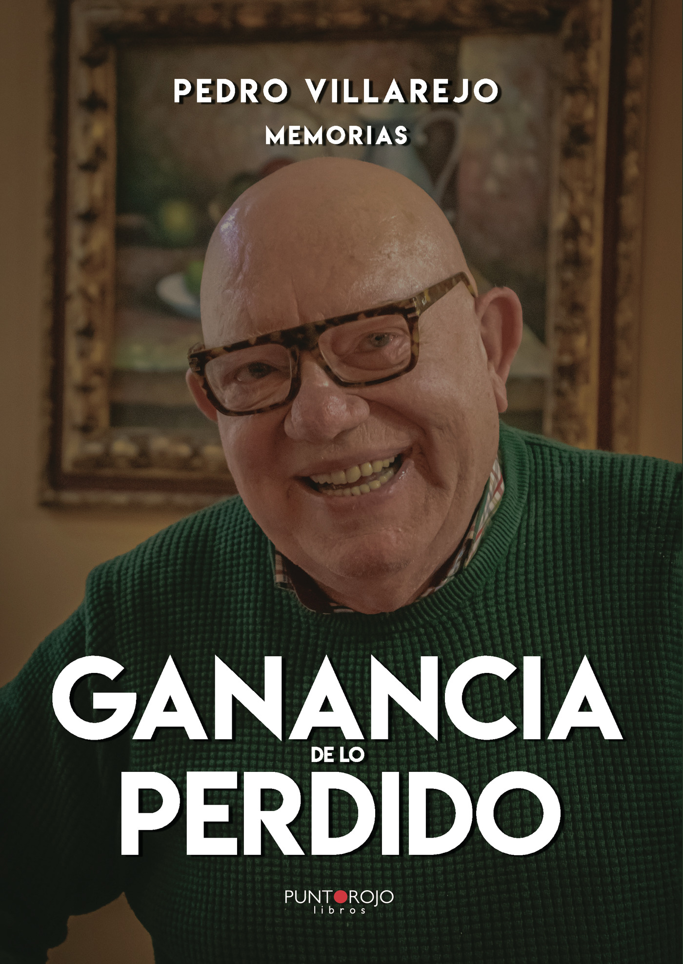 Portada de Ganancia de lo perdido