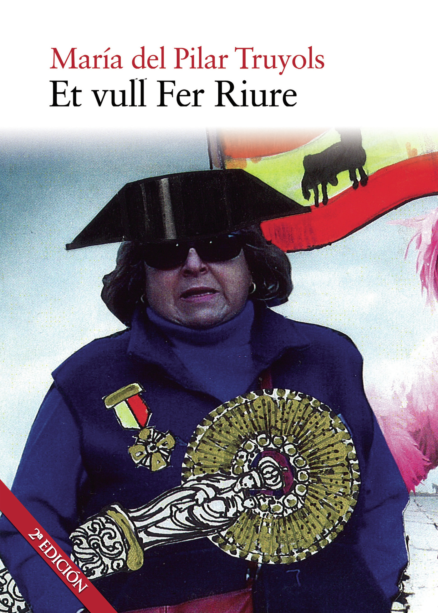 Portada de Et vull fer riure. 2ª Edición