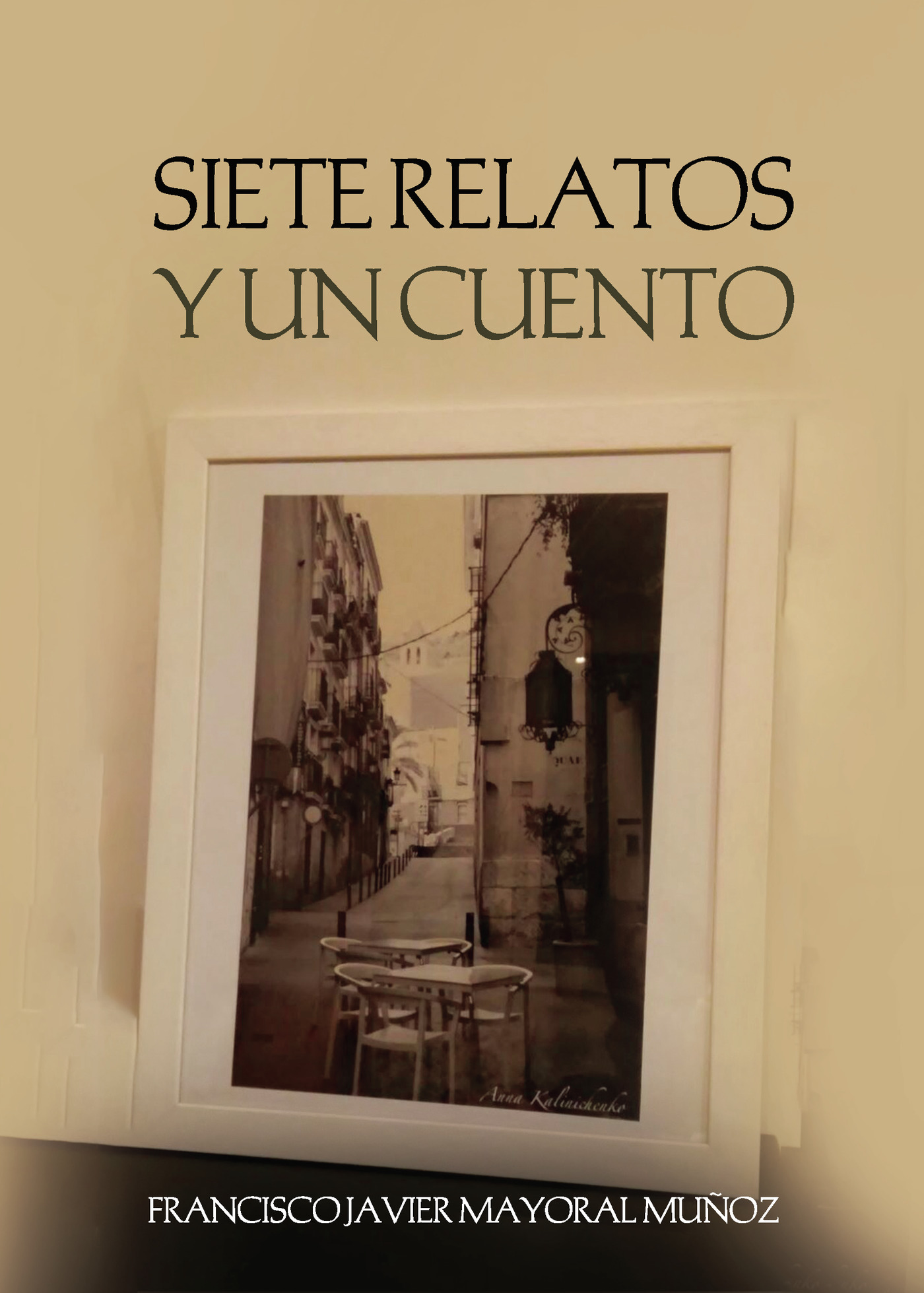 Portada de Siete relatos y un cuento