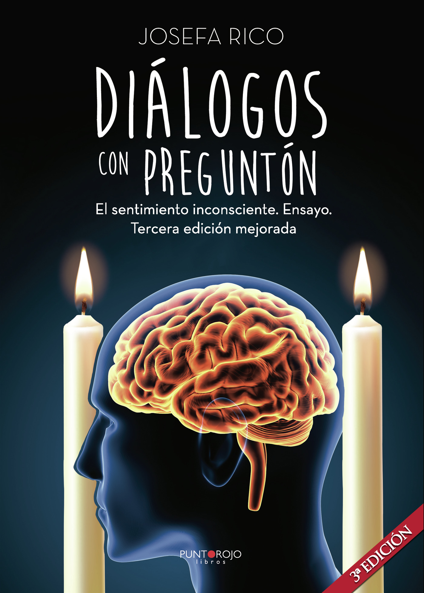 Portada de Diálogos con Preguntón. Tercera edición mejorada