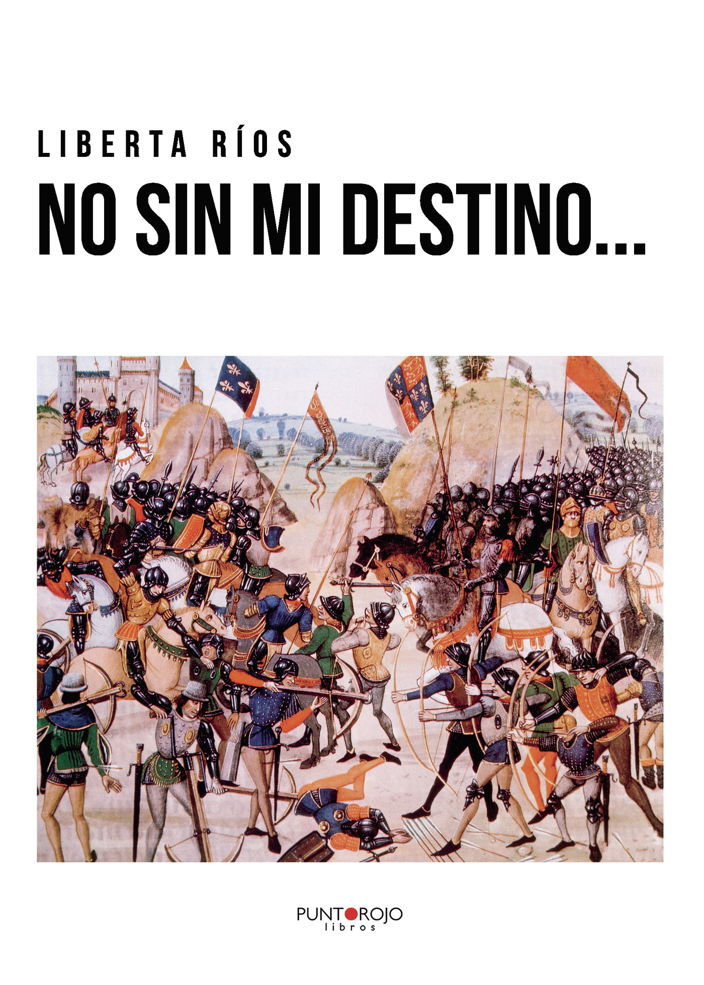 Portada de No sin mi destino...