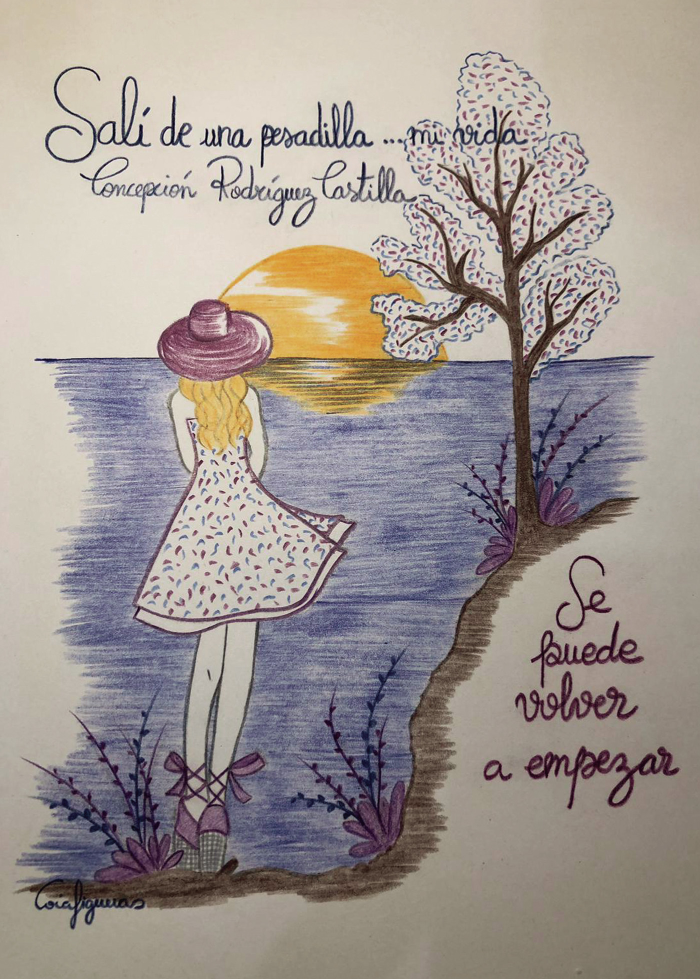 Portada de Salí de una pesadilla...mi vida