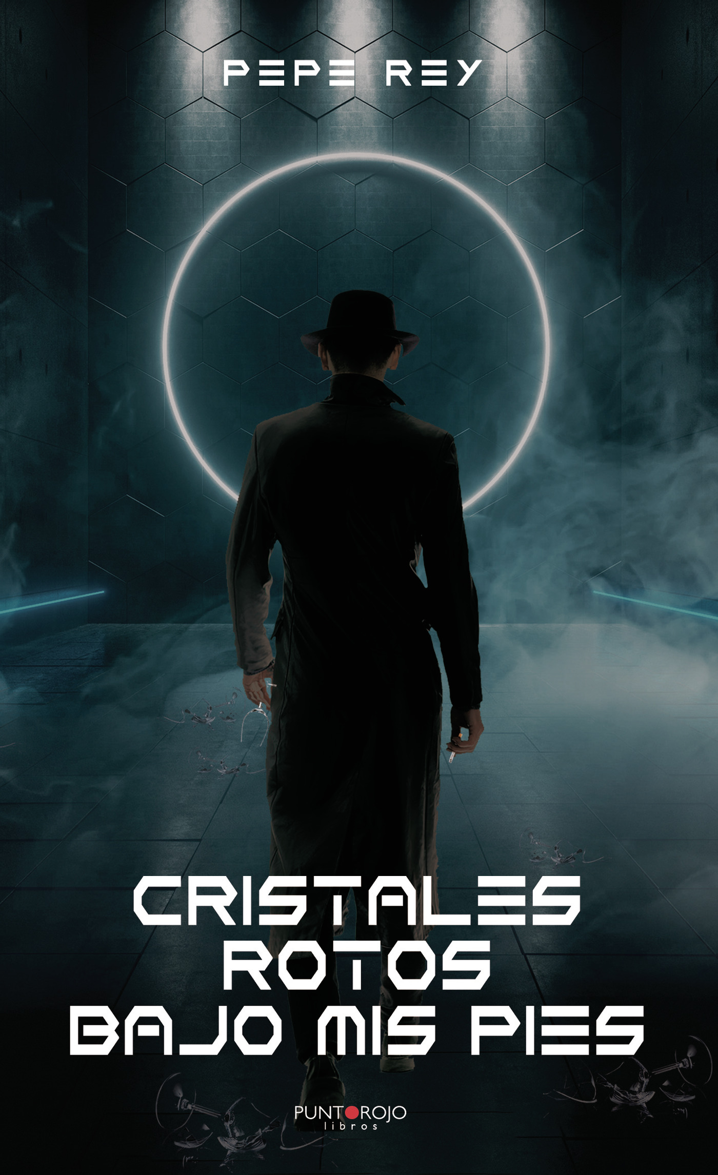 Portada de Cristales rotos bajo mis pies
