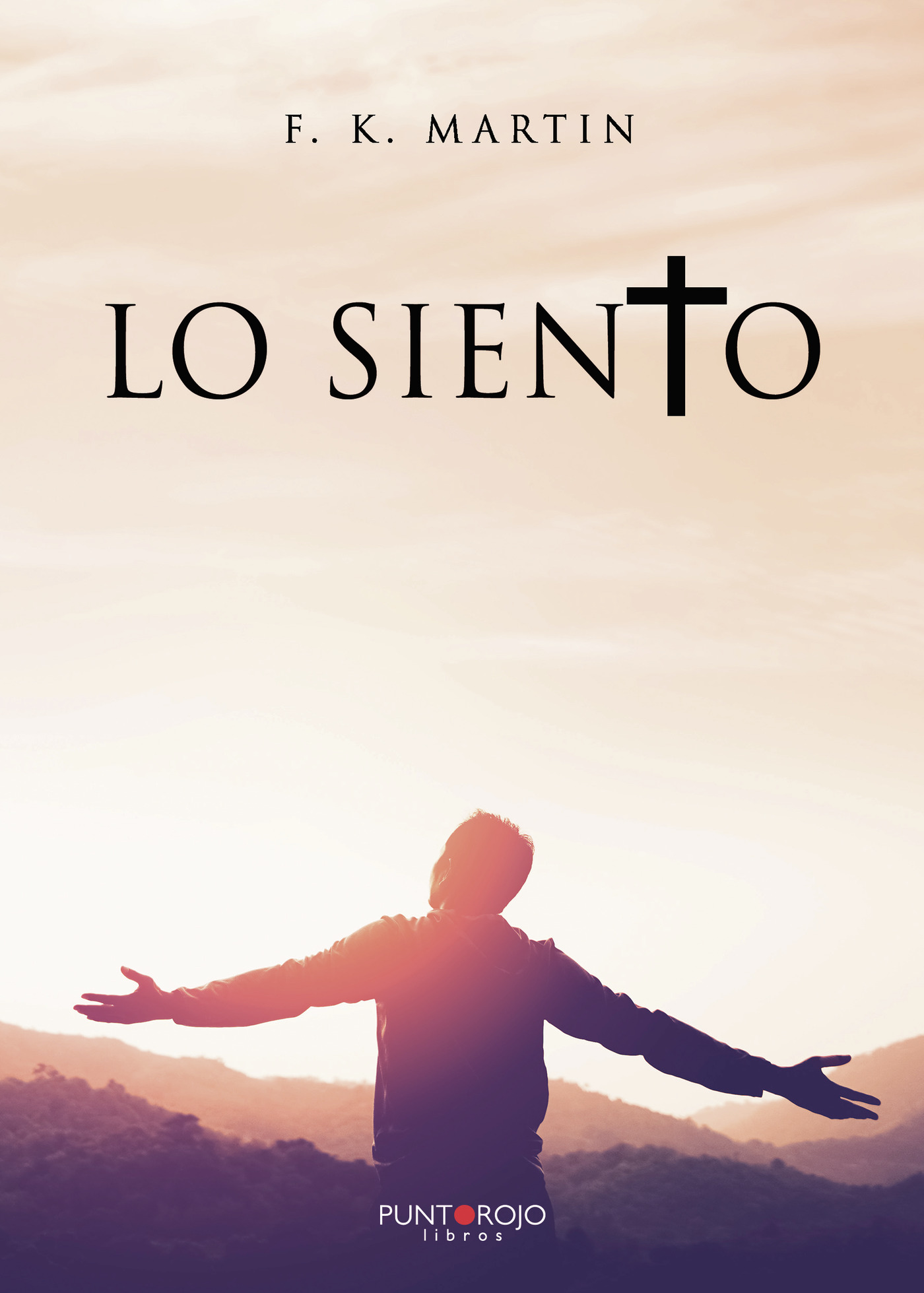Portada de Lo siento · F K. Martin