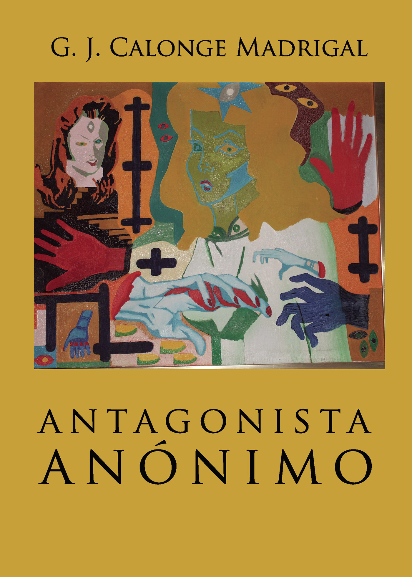 Portada de Antagonista Anónimo
