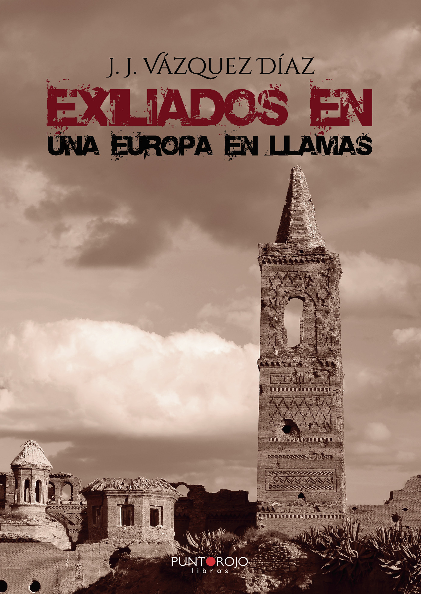 Portada de Exiliados en una Europa en llamas
