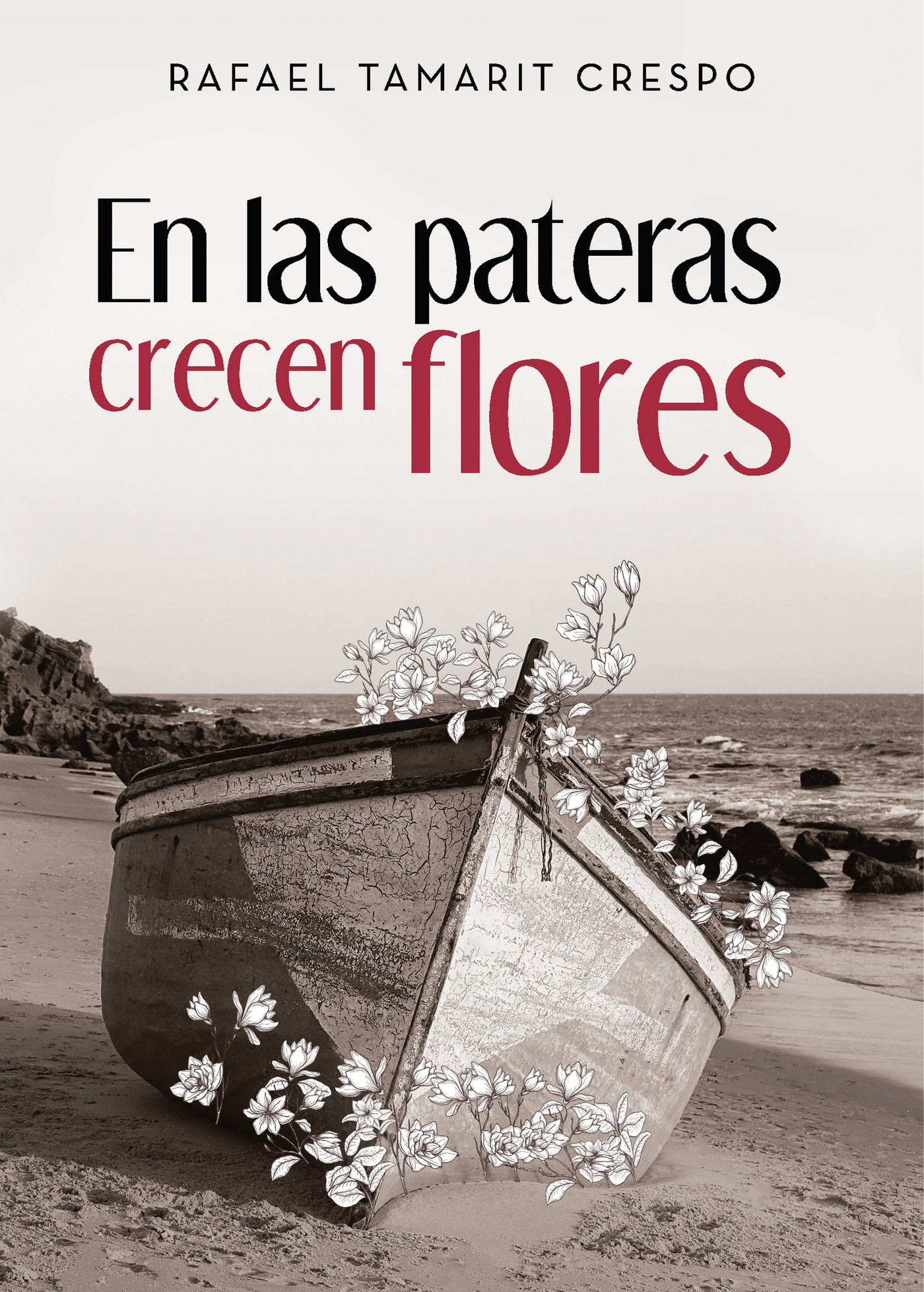 Portada de En las pateras crecen flores