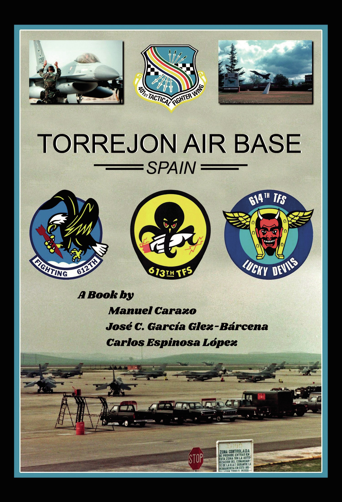 Portada de Torrejón Air Base, Spain