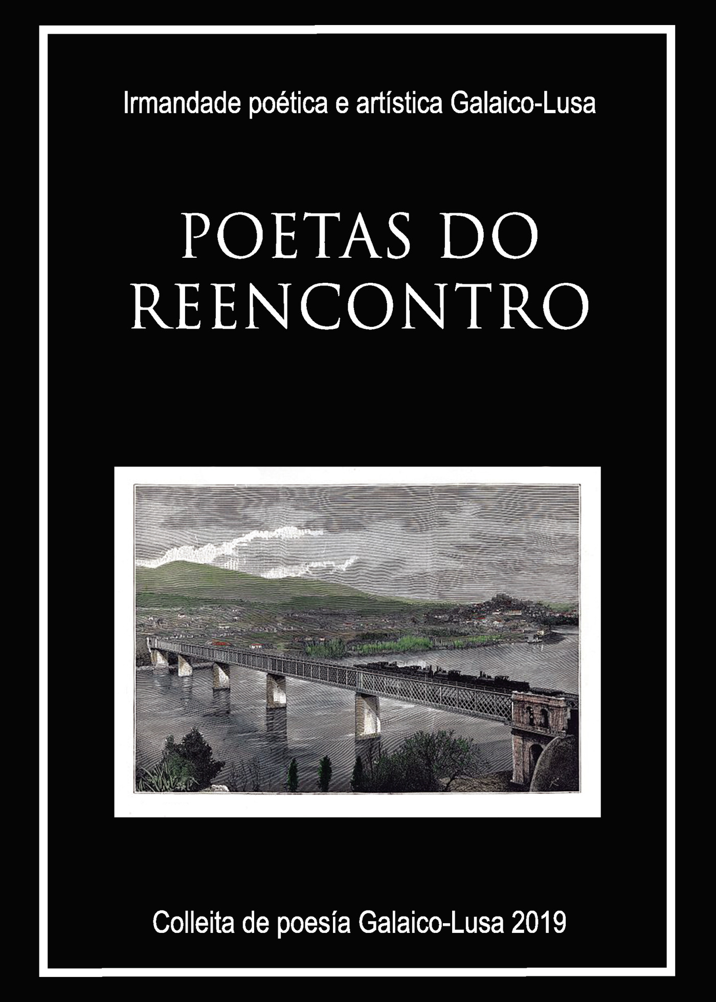 Portada de Poetas do reencontro