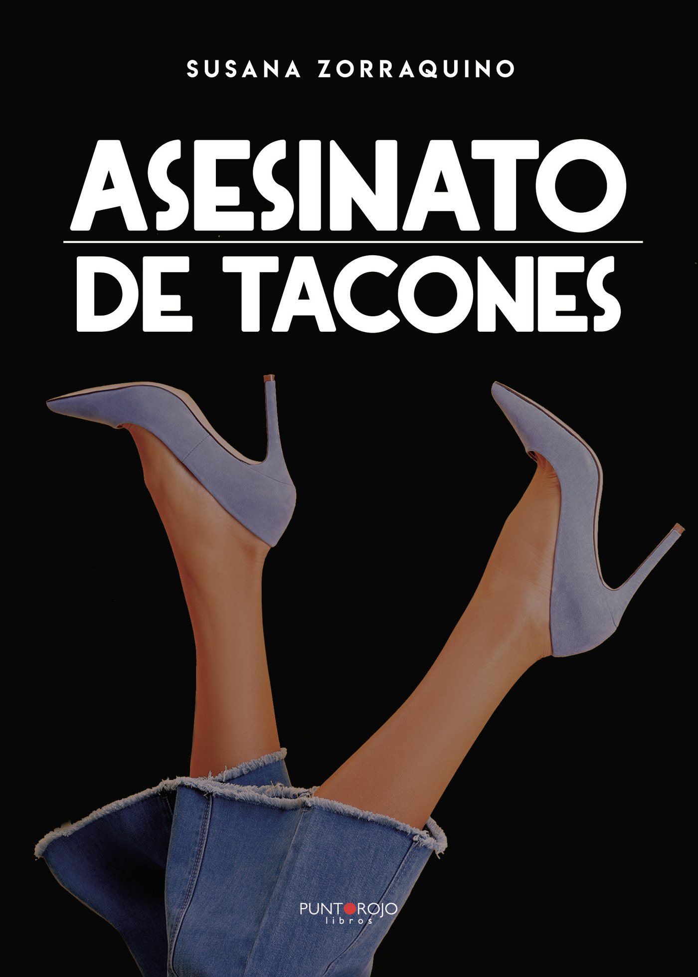 Portada de Asesinato de Tacones