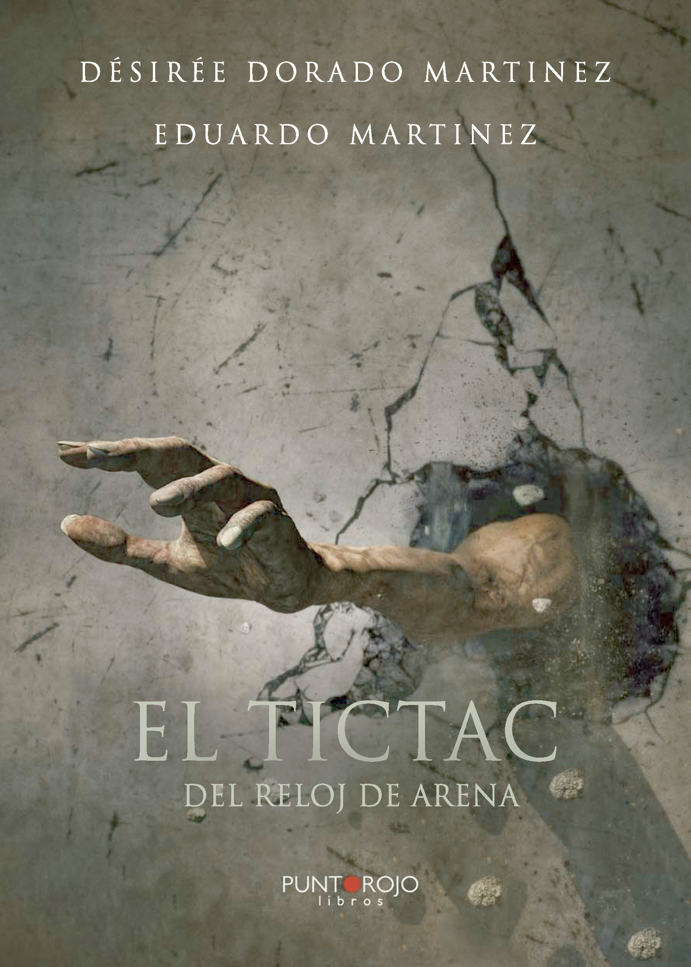 Portada de El tictac del reloj de arena