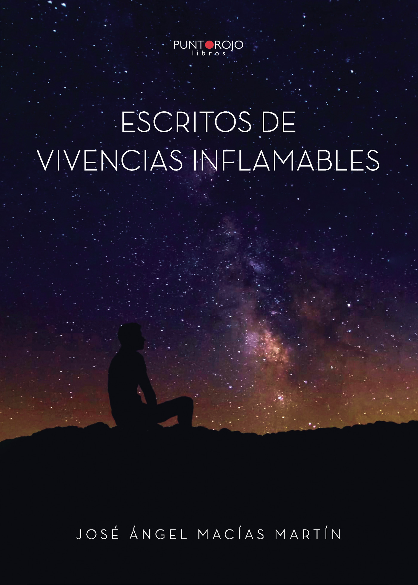 Portada de Escritos de vivencias inflamables