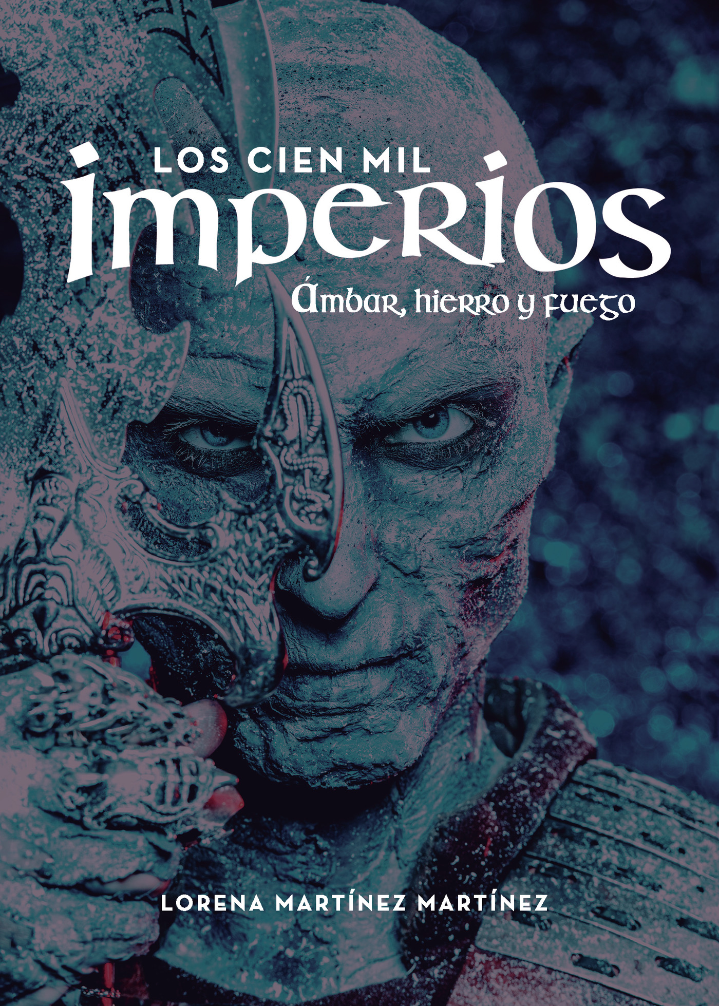 Portada de Los cien mil Imperios. Ámbar, hierro y fuego · Lorena Martínez Martínez