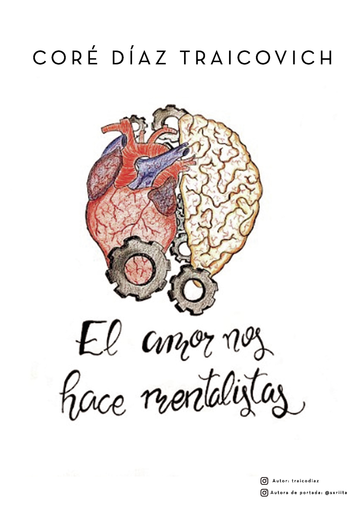 Portada de El amor nos hace mentalistas · Coré Díaz Traicovich