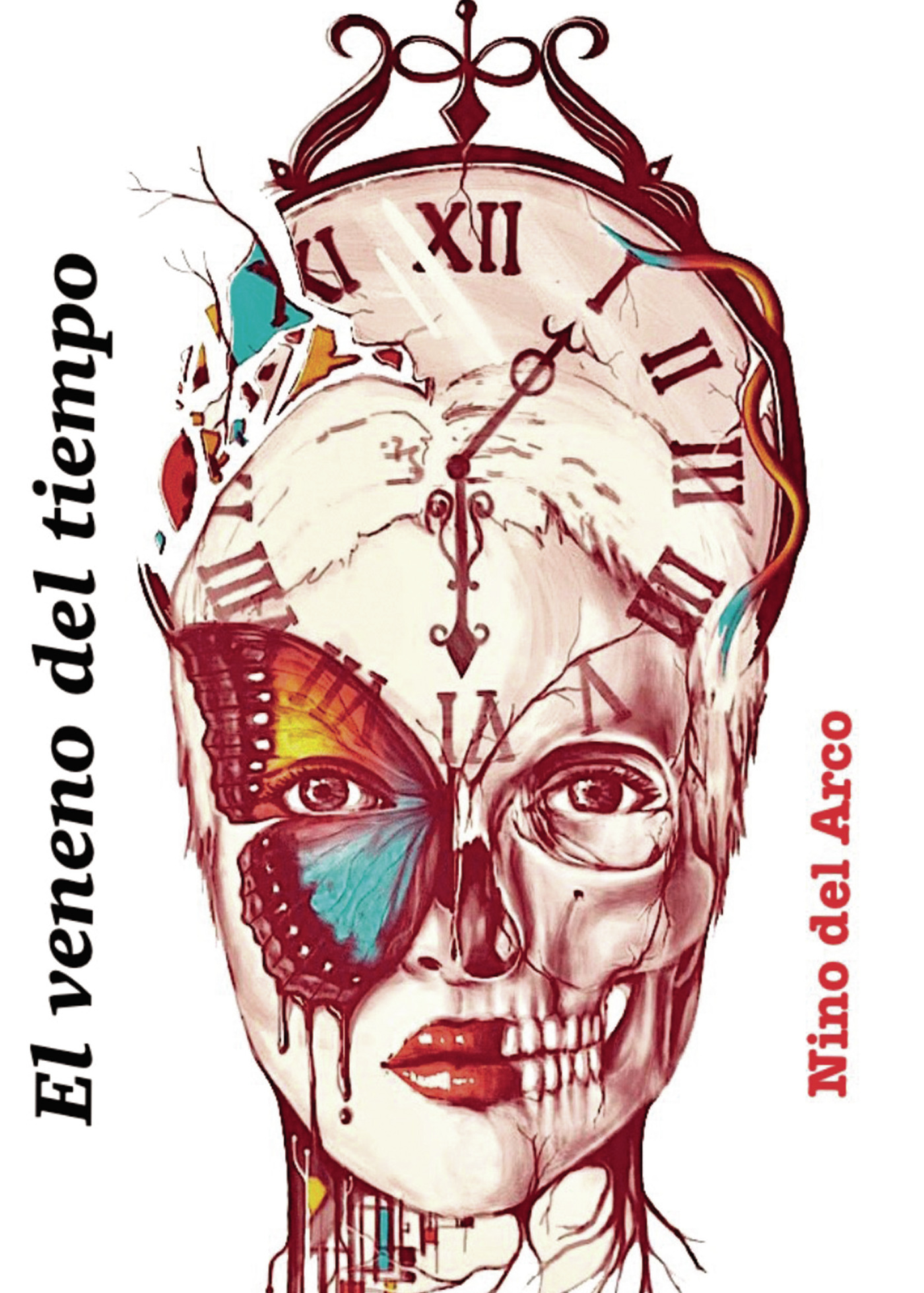 Portada de El veneno del tiempo