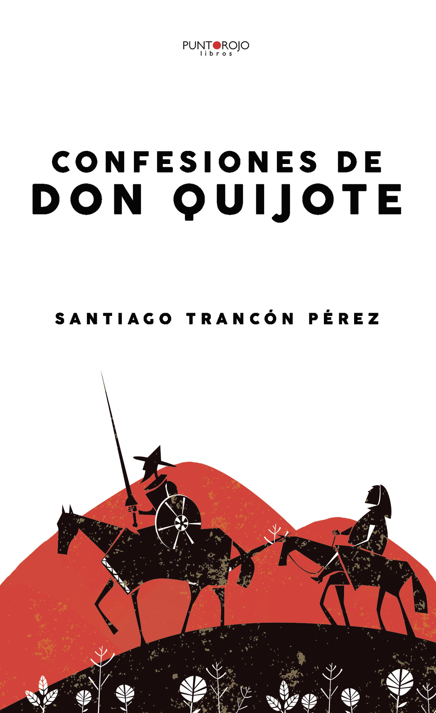 Portada de Confesiones de Don Quijote